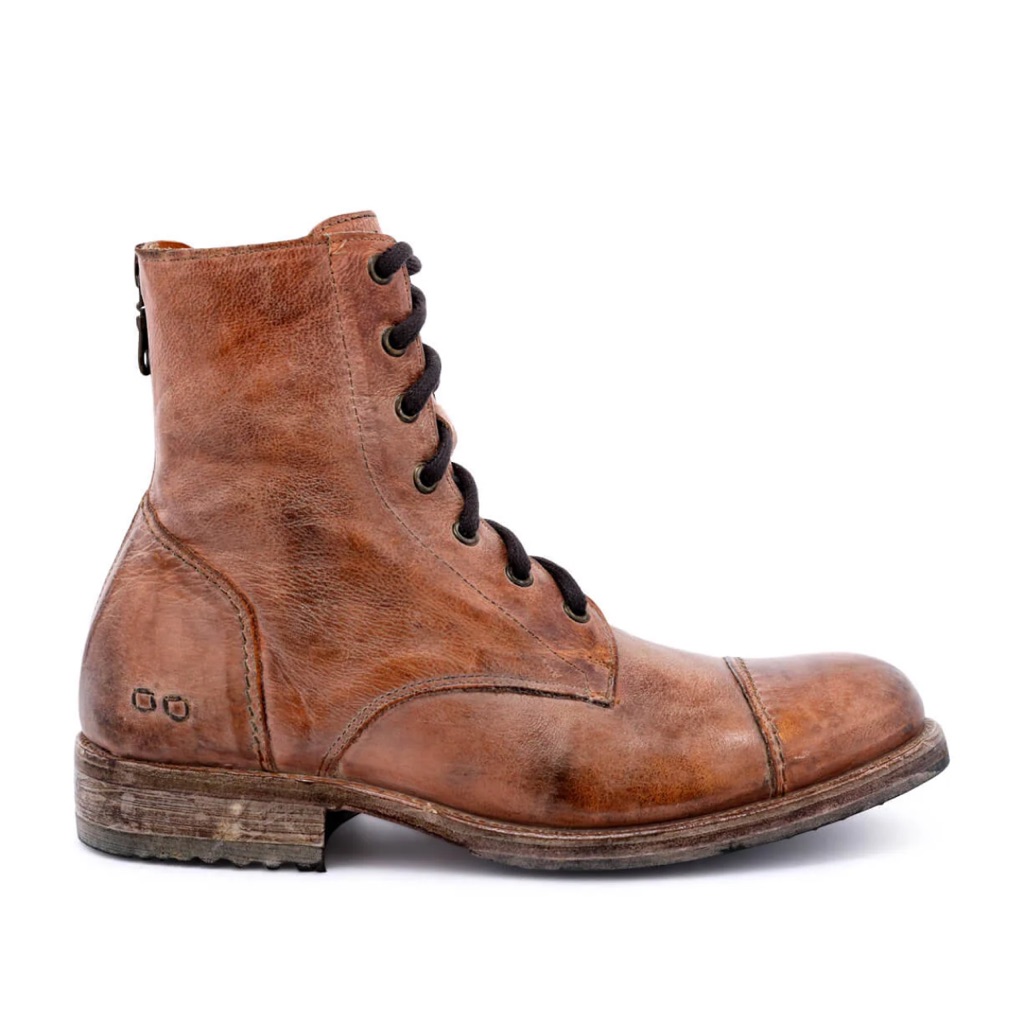 Bed Stu Protege Captoe Laceup Mens Leather Boots